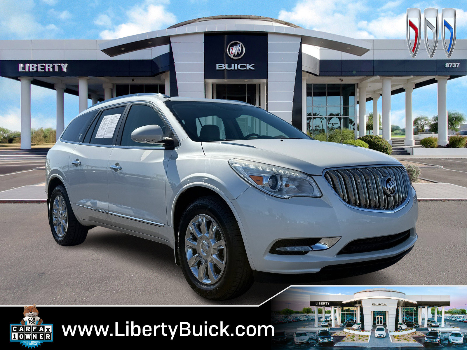 2014 Buick Enclave Leather