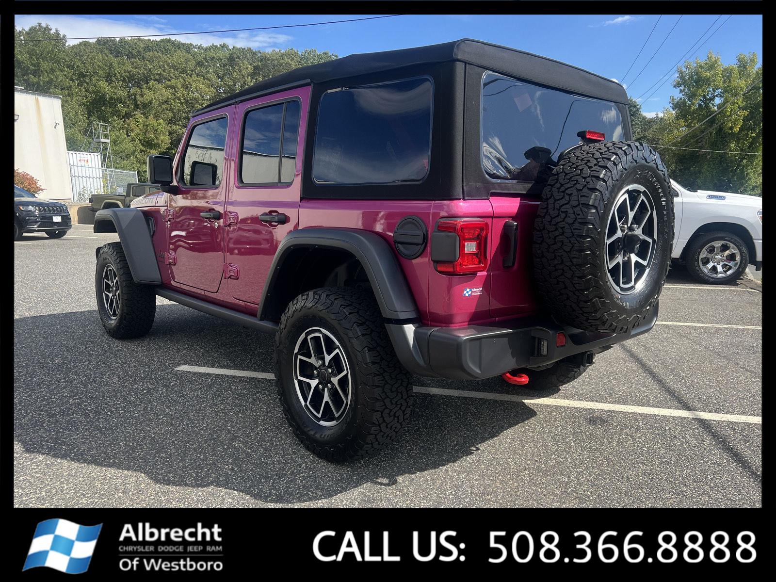2024 Jeep Wrangler Rubicon photo 3