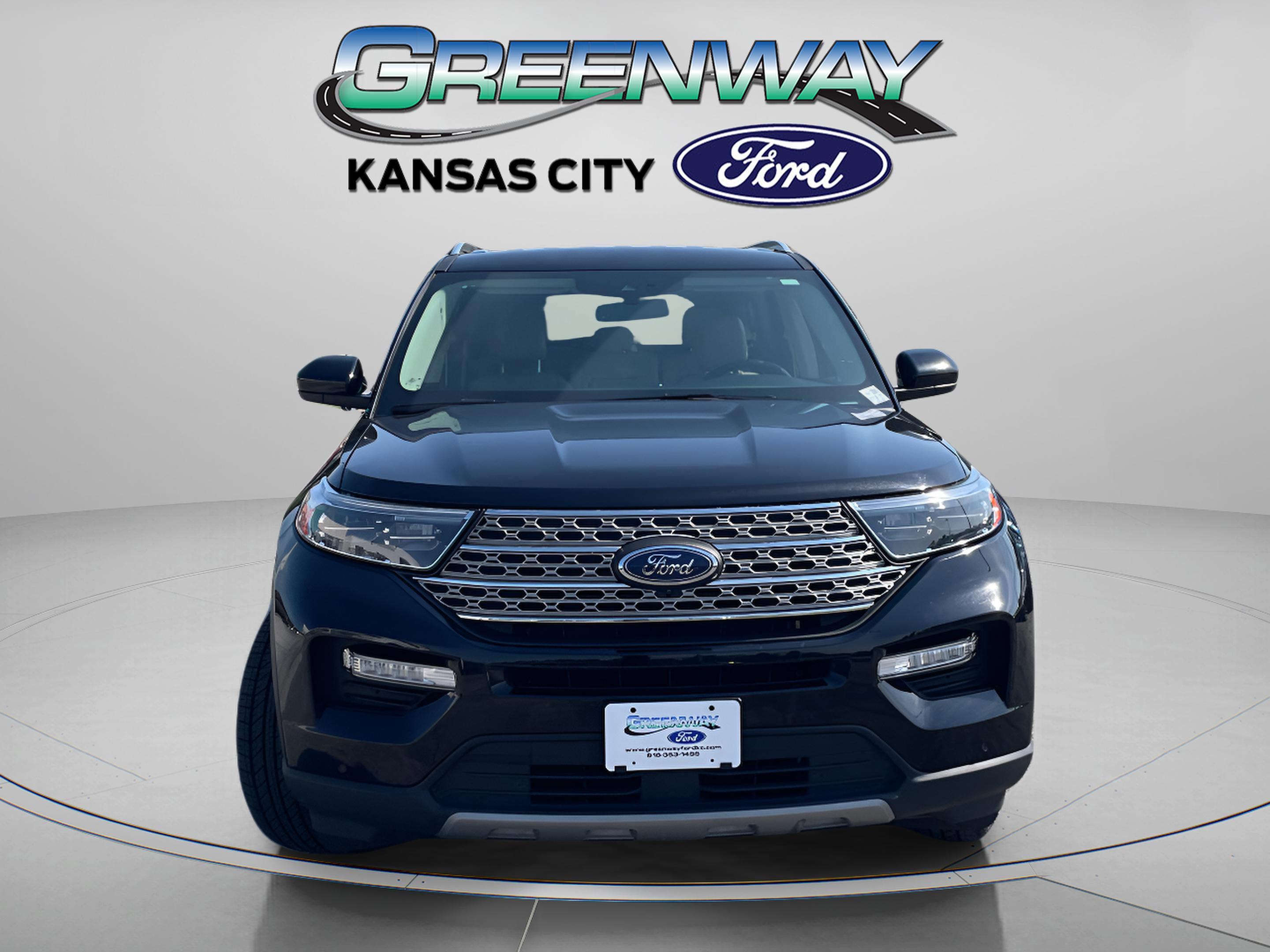 Used 2023 Ford Explorer Limited with VIN 1FMSK8FH3PGB18474 for sale in Kansas City