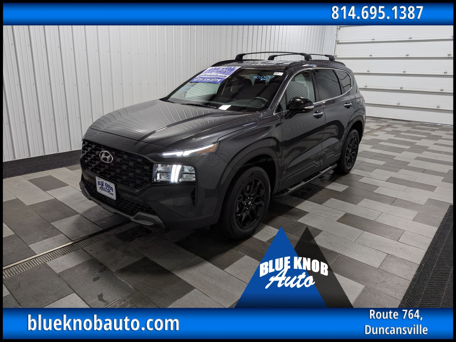 PreOwned 2022 Hyundai Santa Fe XRT Sport Utility in Duncansville