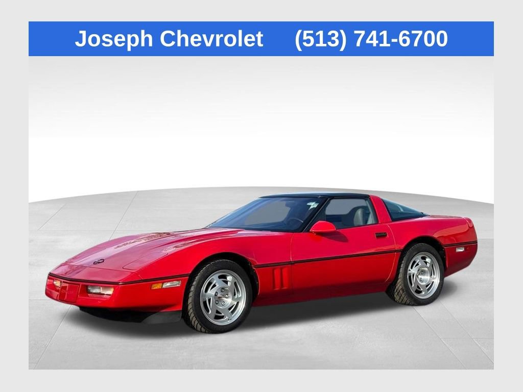 1990 Chevrolet Corvette's photo