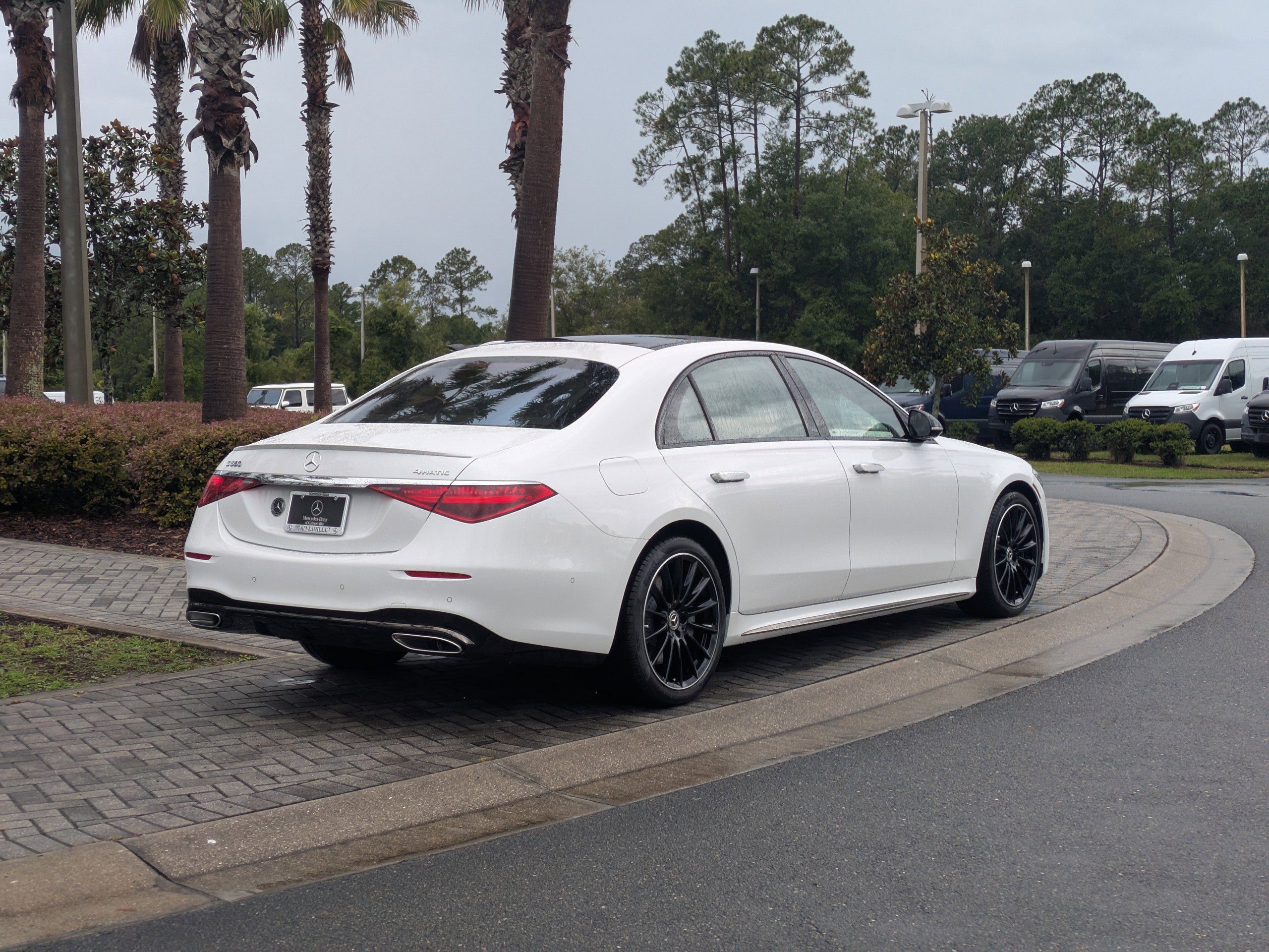 2025 Mercedes Benz S 450 580 4MATIC photo 6