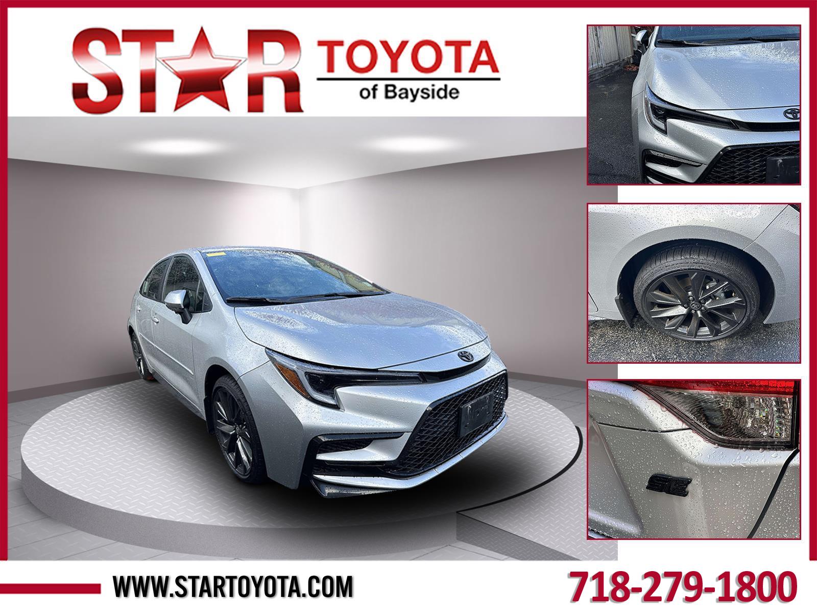 2026 Toyota Corolla SE's photo