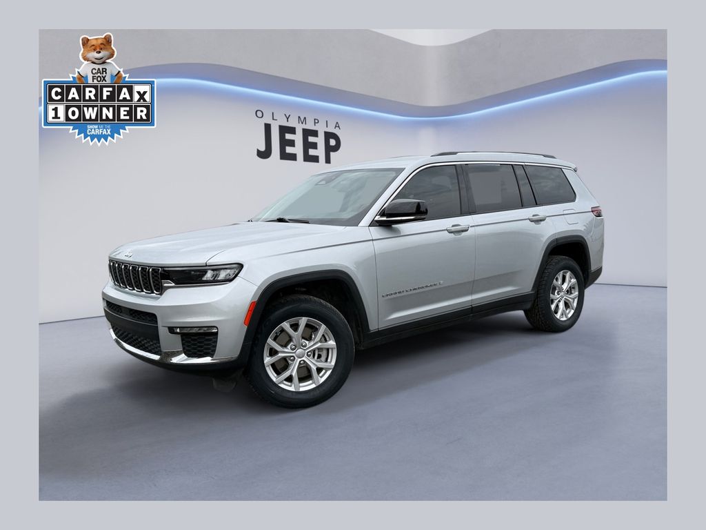 2023 Jeep Grand Cherokee L Limited's photo