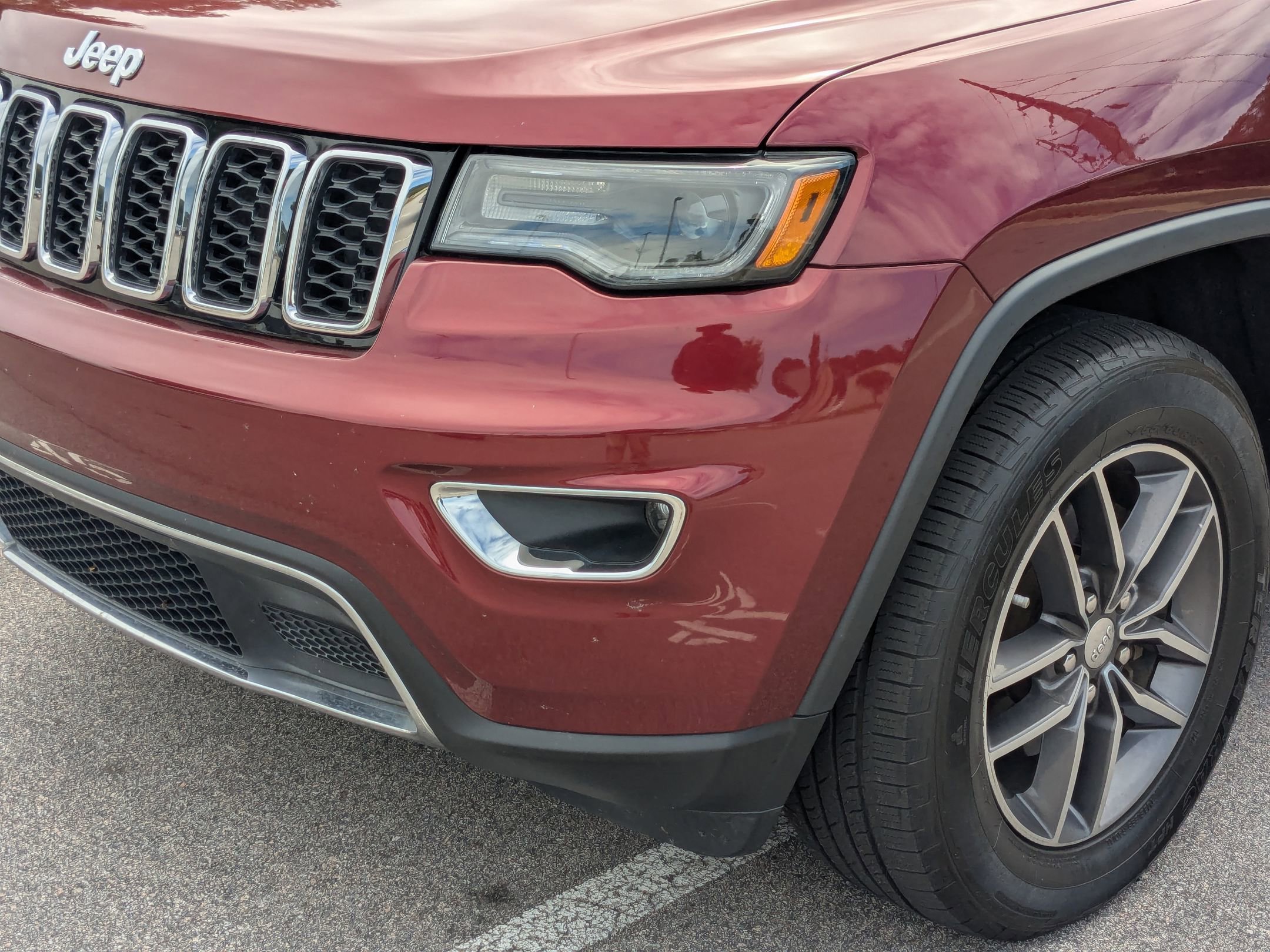2018 Jeep Grand Cherokee Limited photo 3