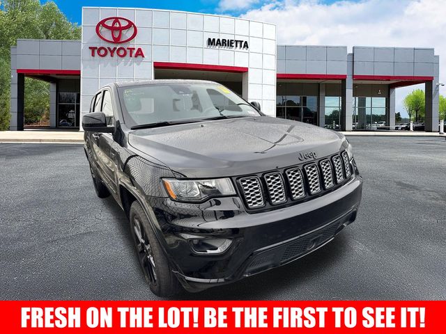 2021 Jeep Grand Cherokee Laredo X's photo