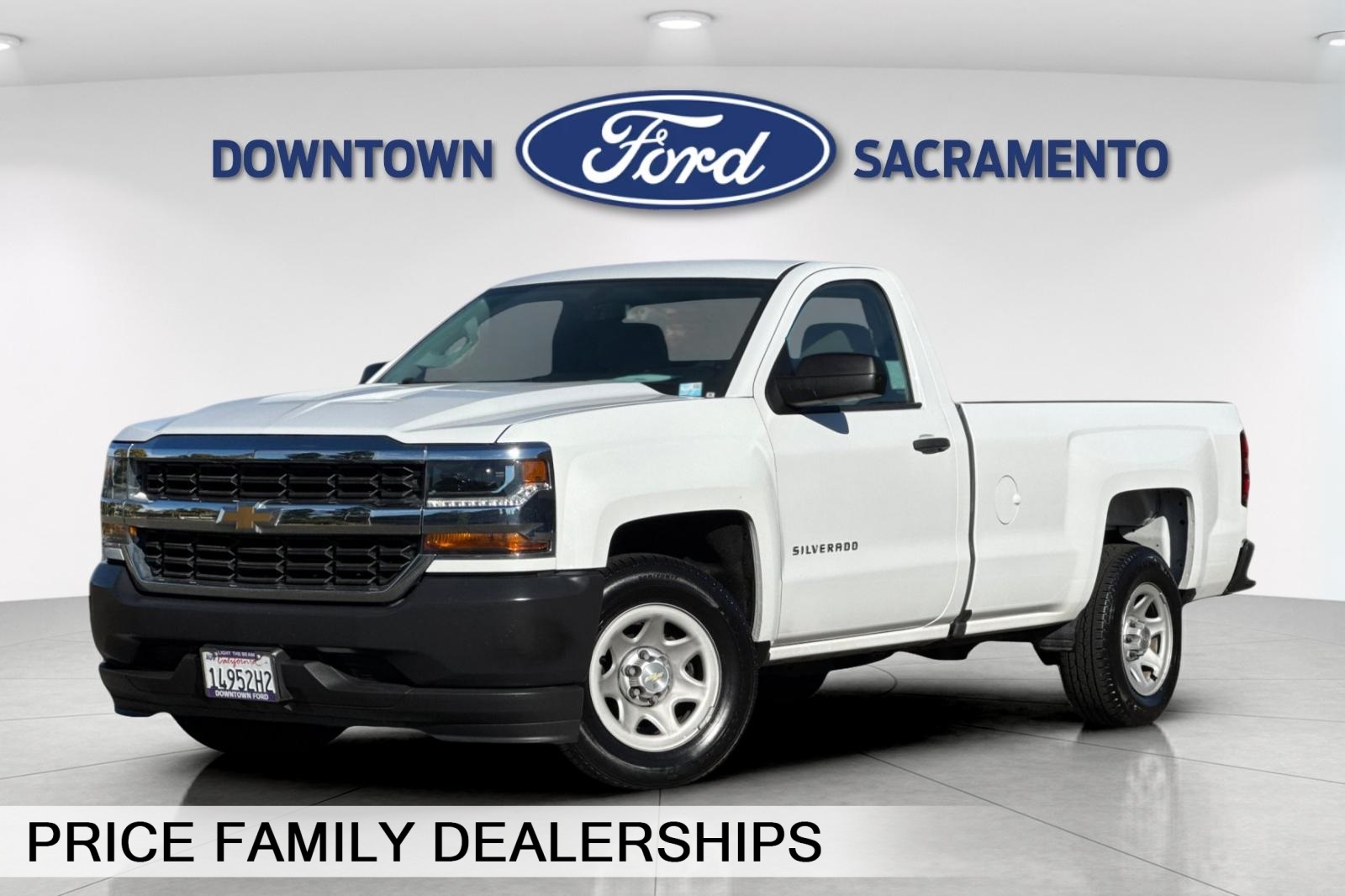 2017 Chevrolet Silverado 1500 Work Truck 1WT