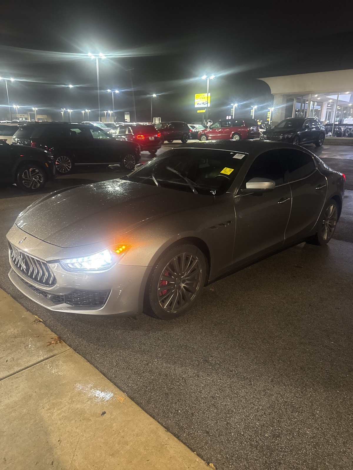 2018 Maserati Ghibli Base's photo