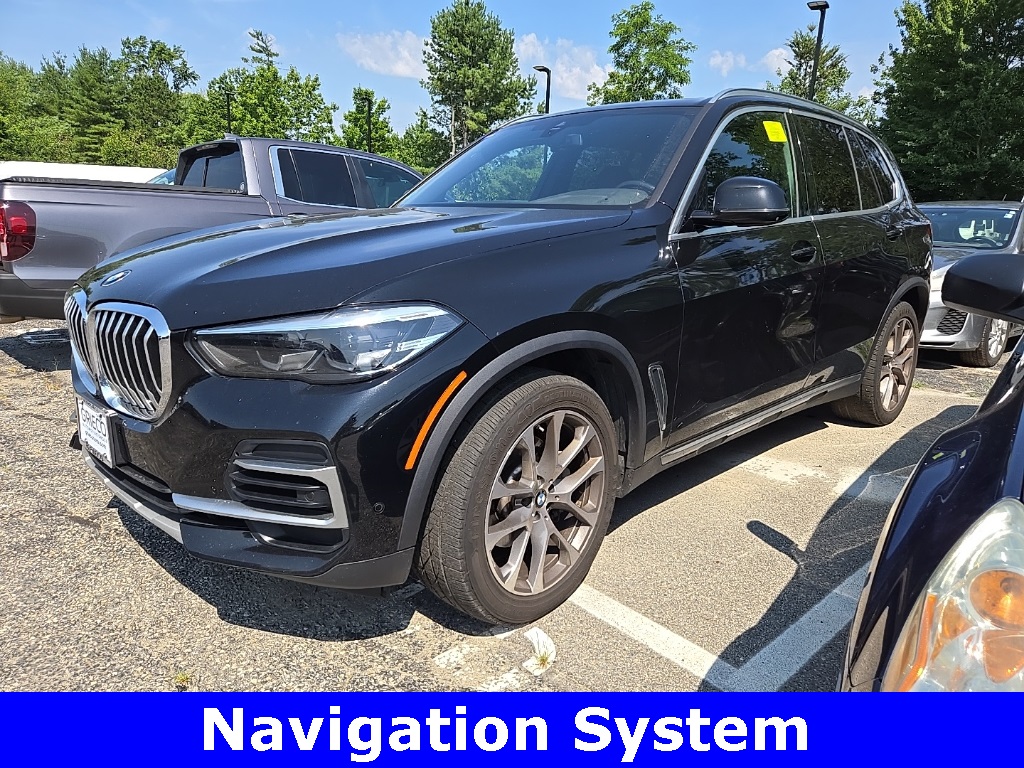 2022 Bmw X5 xDrive40i photo 2