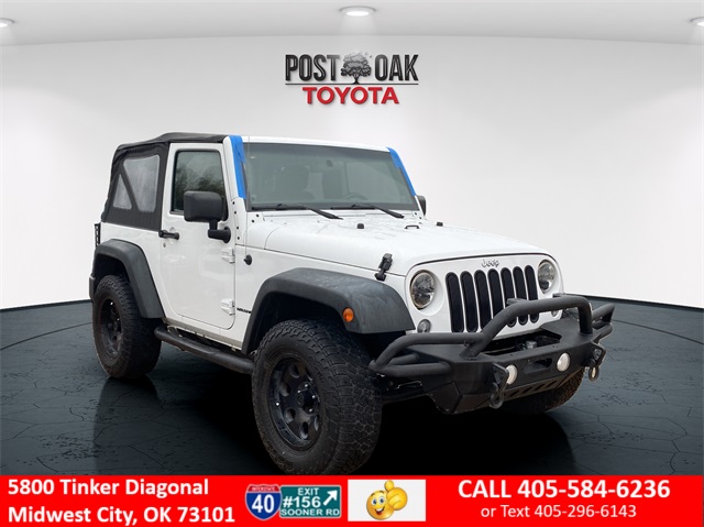 2014 Jeep Wrangler Sport