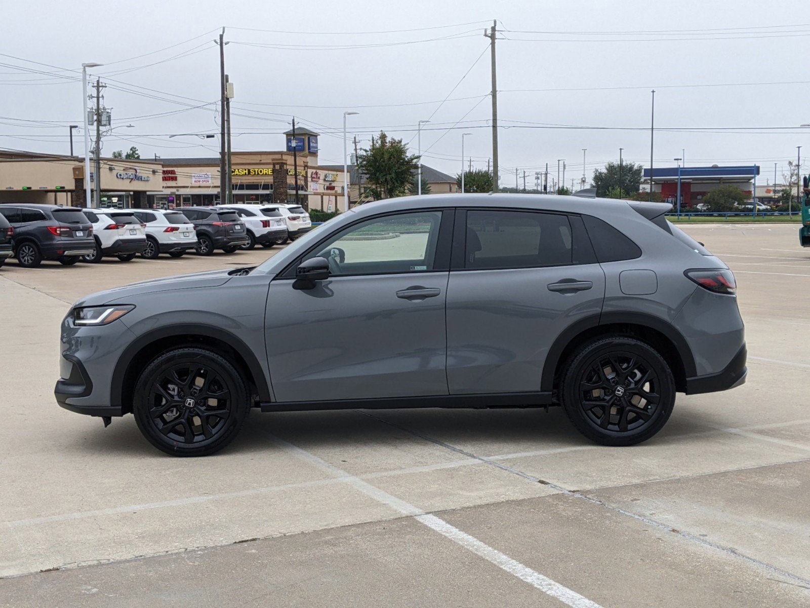 2025 Honda HR-V Sport photo 3