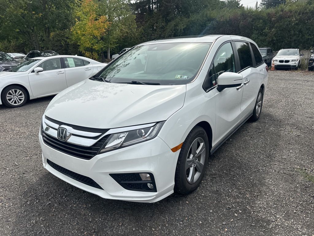 2020 Honda Odyssey EX-L photo 3