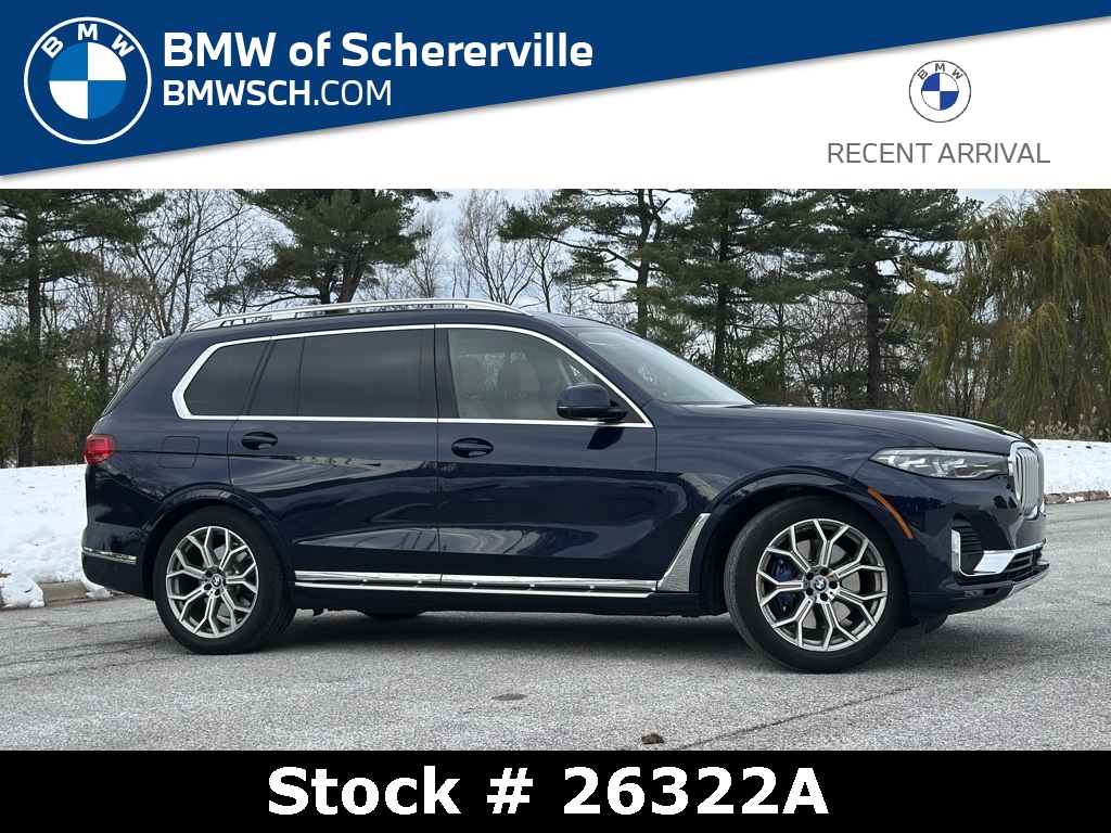2021 BMW X7 40i