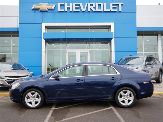 Used 2010 Chevrolet Malibu 1LS with VIN 1G1ZB5EBXA4126801 for sale in Roseville, Minnesota