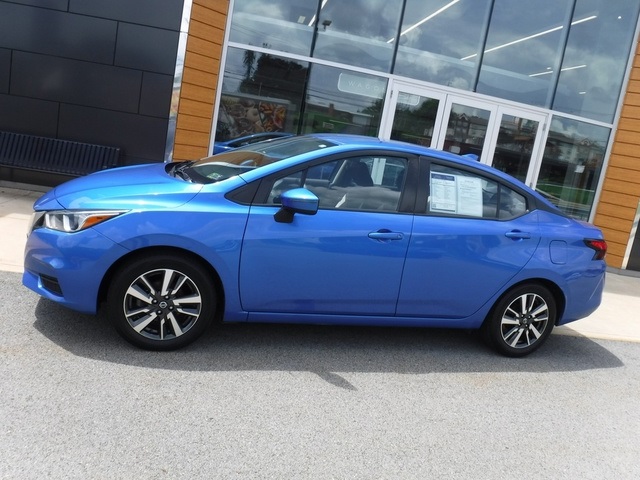 Used 2021 Nissan Versa Sedan SV with VIN 3N1CN8EV8ML854716 for sale in Delmont, PA