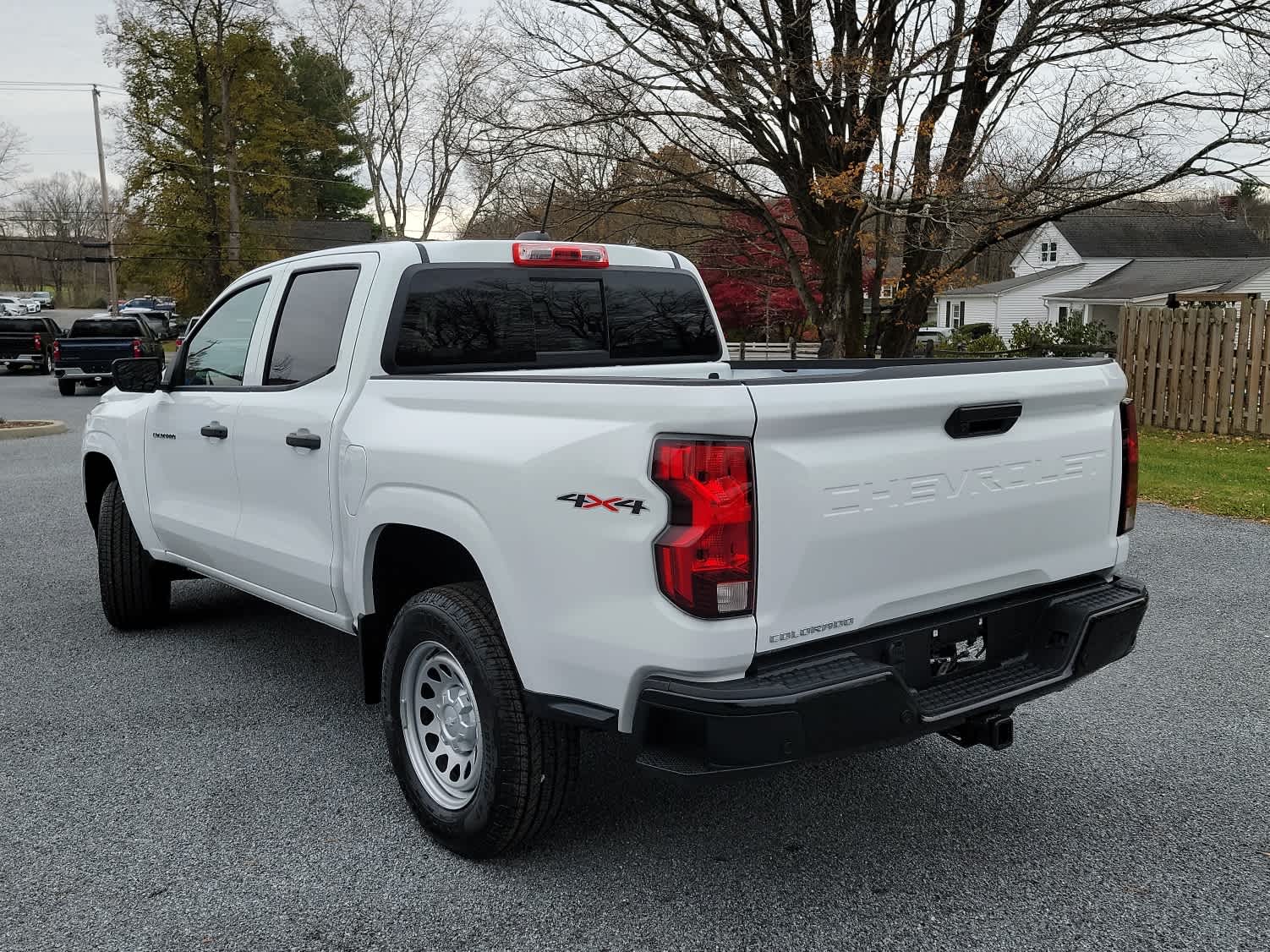 2026 Chevrolet Colorado Work Truck photo 2