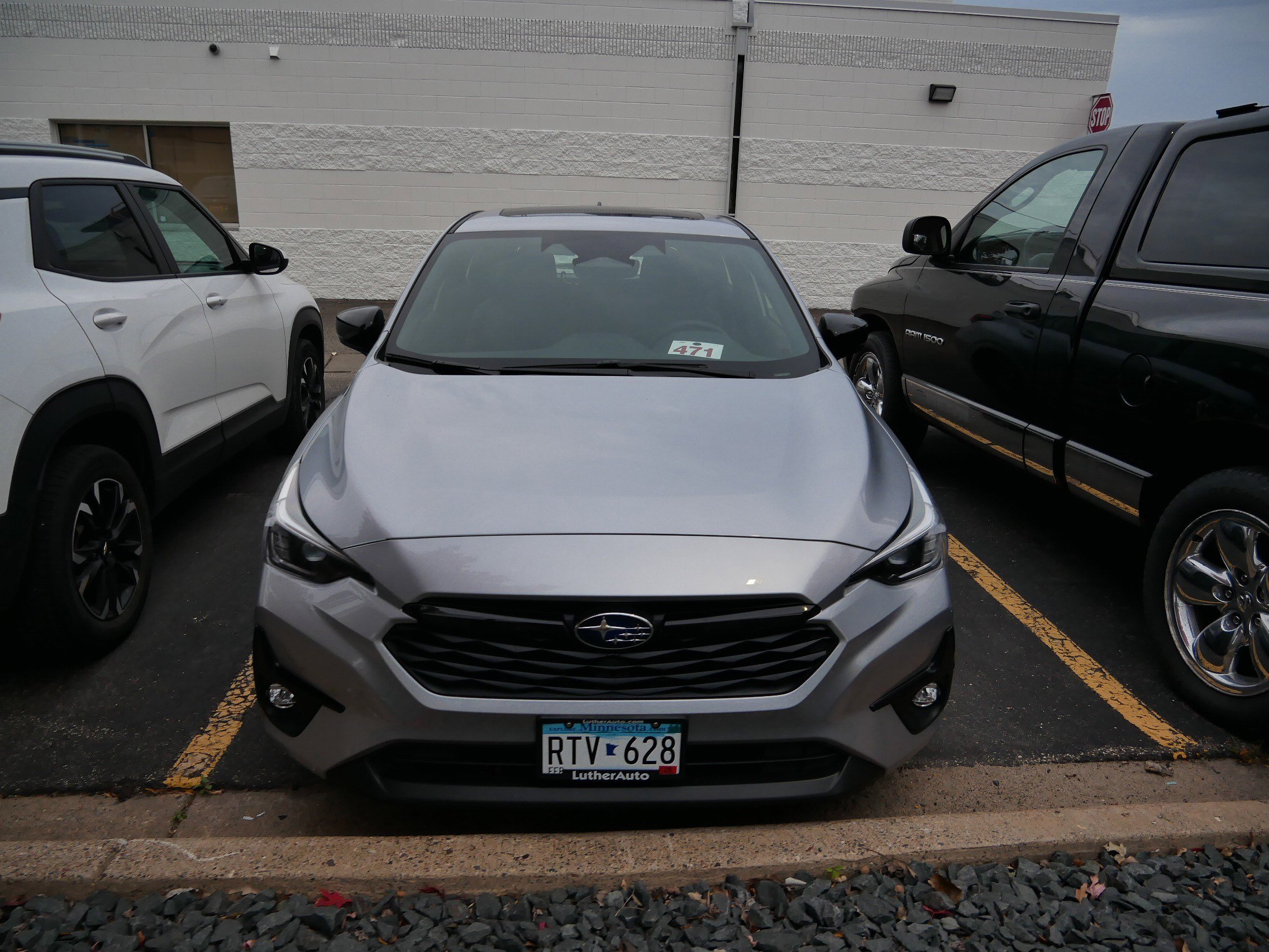 2025 Subaru Impreza RS photo 2