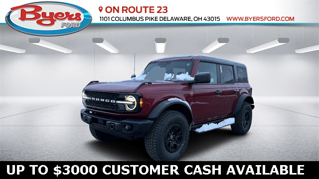 2025 Ford Bronco 4-Door Badlands's photo