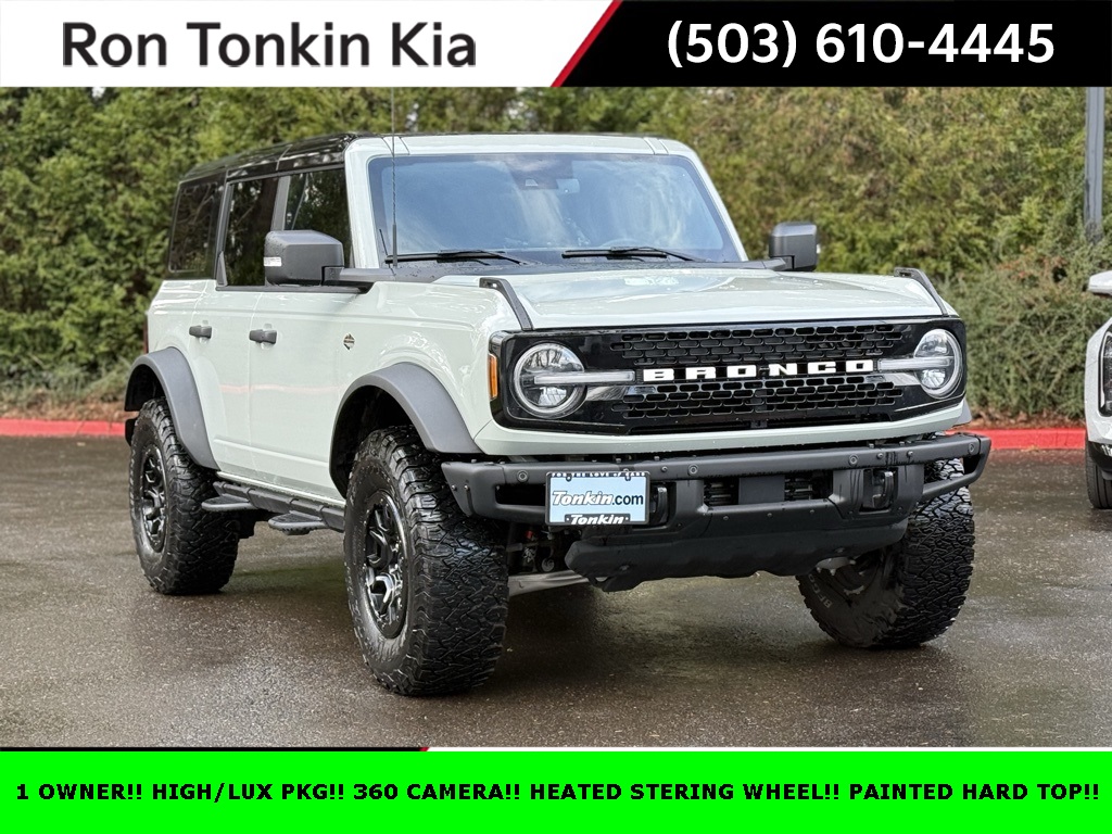 Pre-Owned 2024 Ford Bronco Wildtrak 4D Sport Utility in Portland