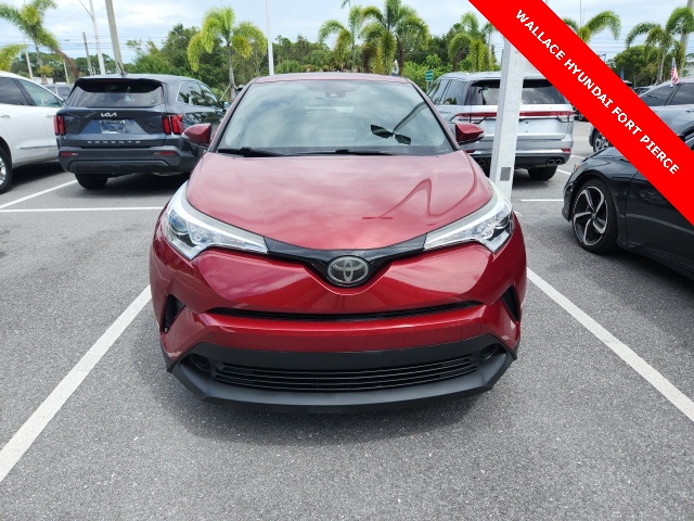 2019 Toyota C-HR XLE Limited photo 2