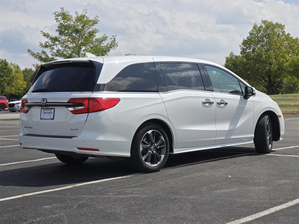 2024 Honda Odyssey Elite photo 16