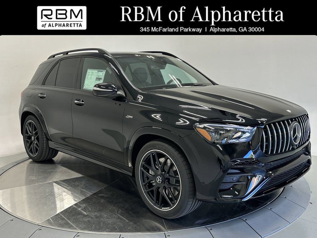 2026 Mercedes-Benz GLE AMG GLE 53's photo