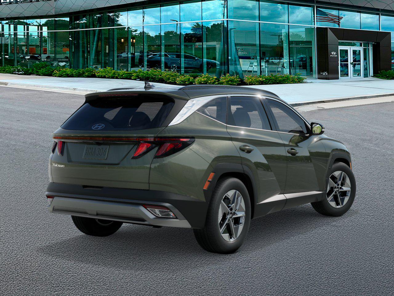 2026 Hyundai Tucson SEL photo 4