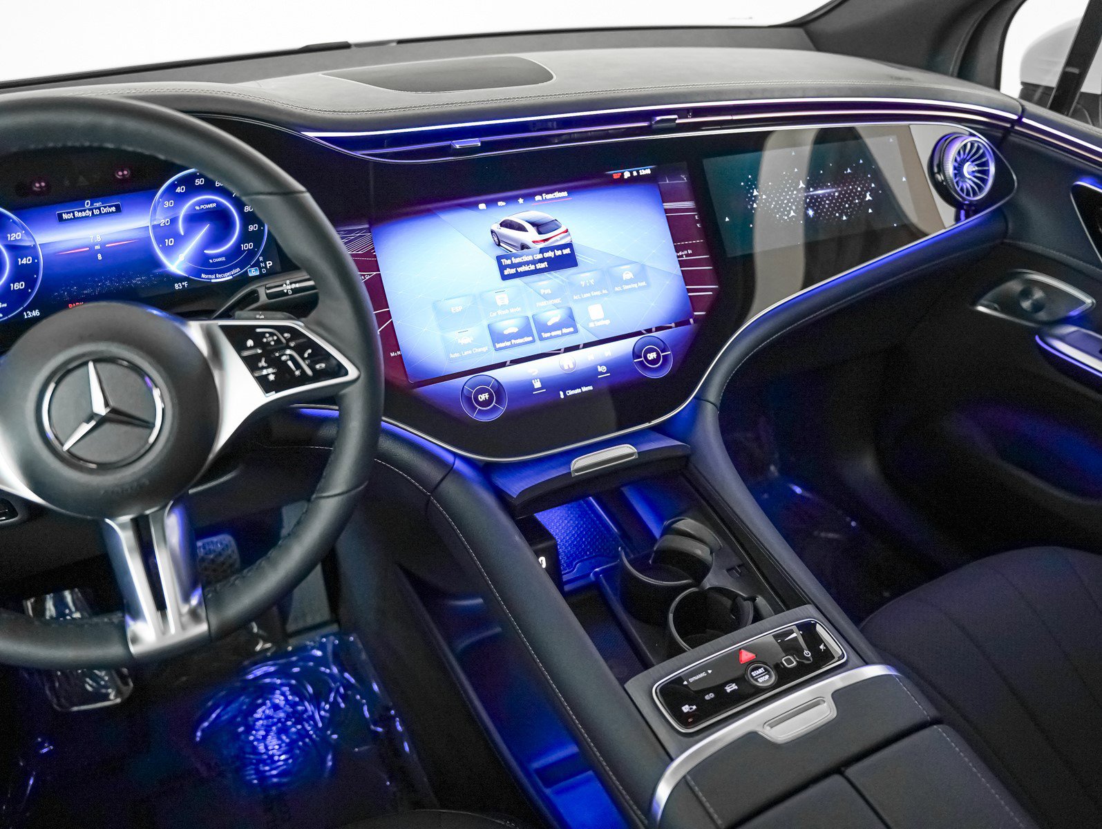 2026 Mercedes Benz EQE SUV 350 photo 13