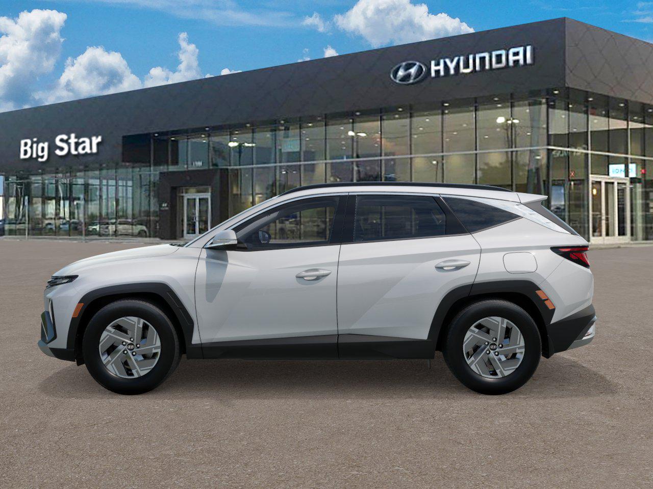 2025 Hyundai Tucson Hybrid Blue photo 2