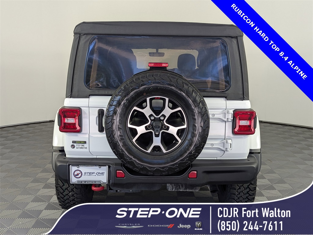 2021 Jeep Wrangler Unlimited Rubicon photo 4