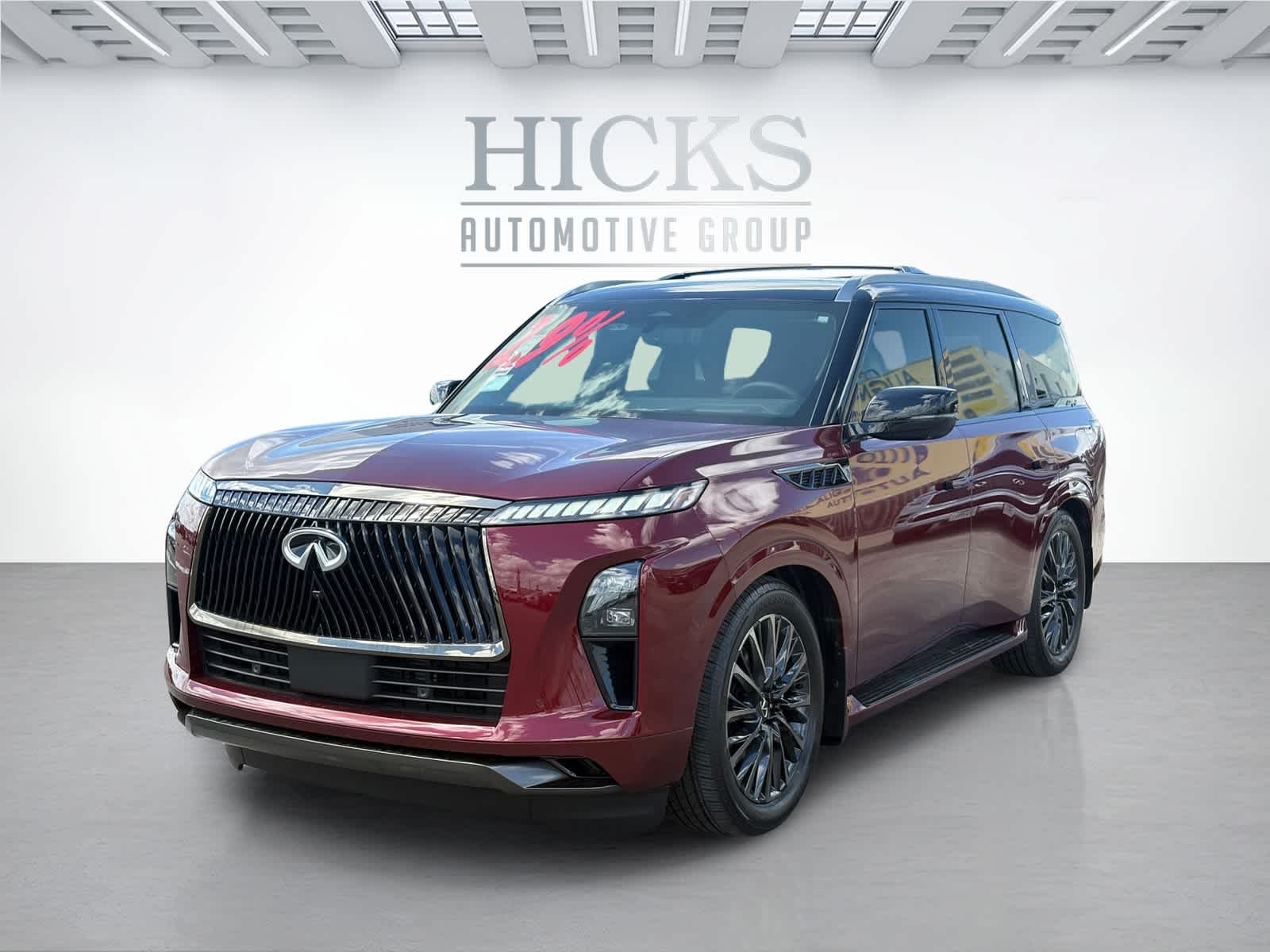 2025 INFINITI QX80 AUTOGRAPH 4WD