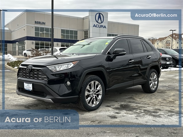 2021 Toyota RAV4 Limited's photo