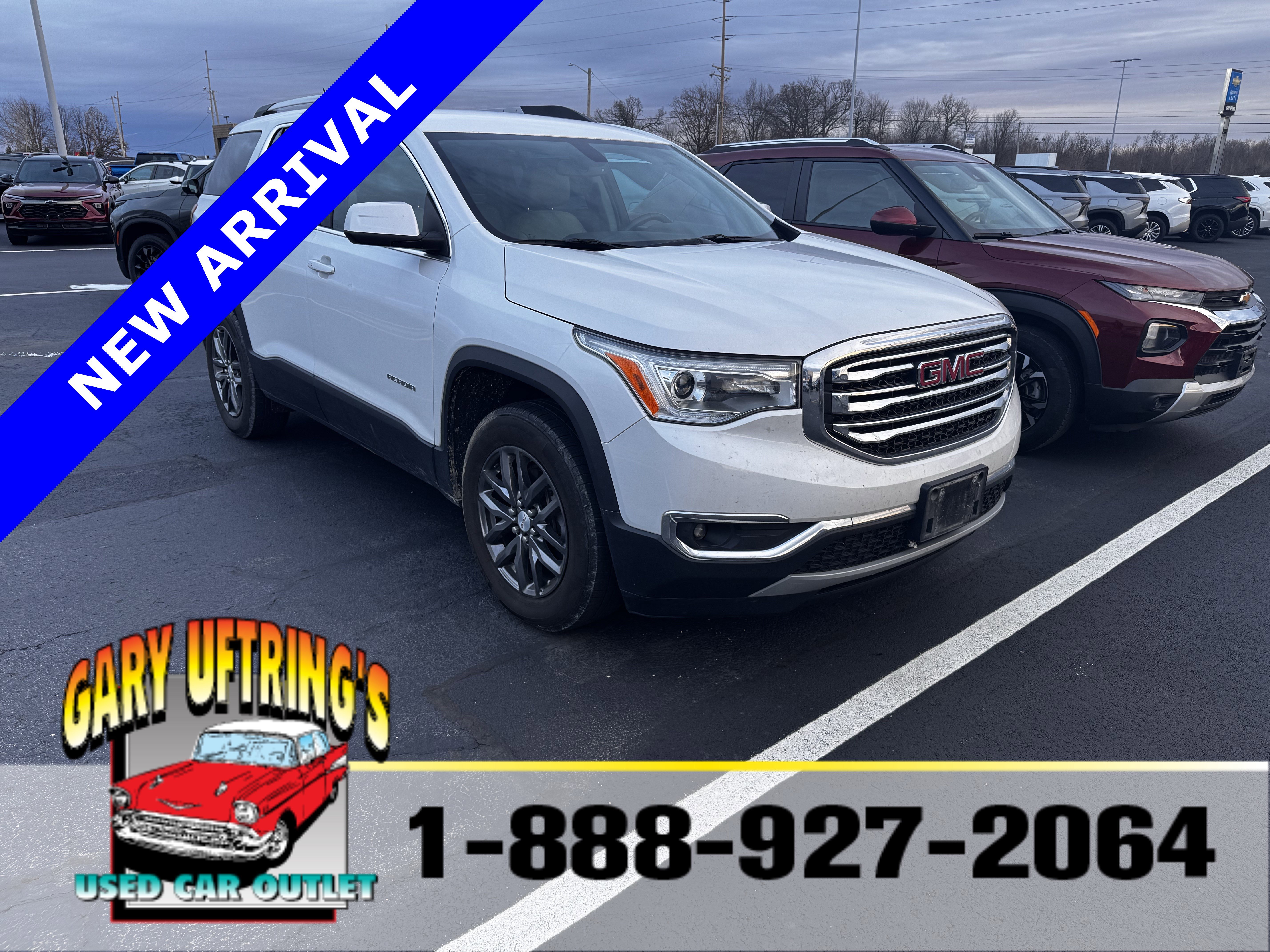 2017 GMC Acadia SLT-1