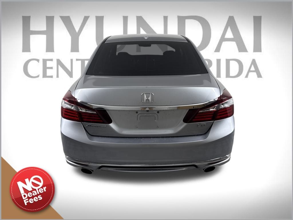 2017 Honda Accord EX-L V6 photo 4