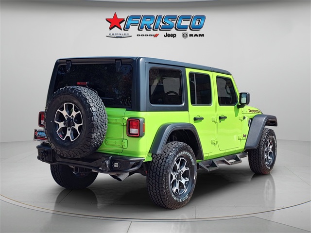 2021 Jeep Wrangler Unlimited Rubicon photo 7