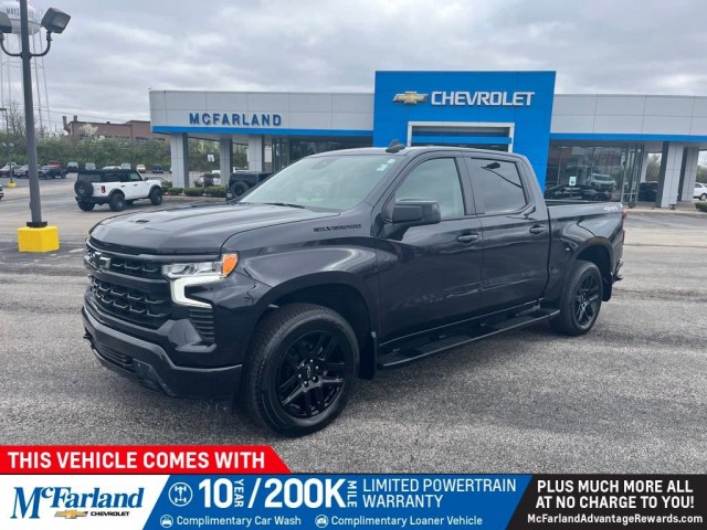 2024 Chevrolet Silverado 1500 RST