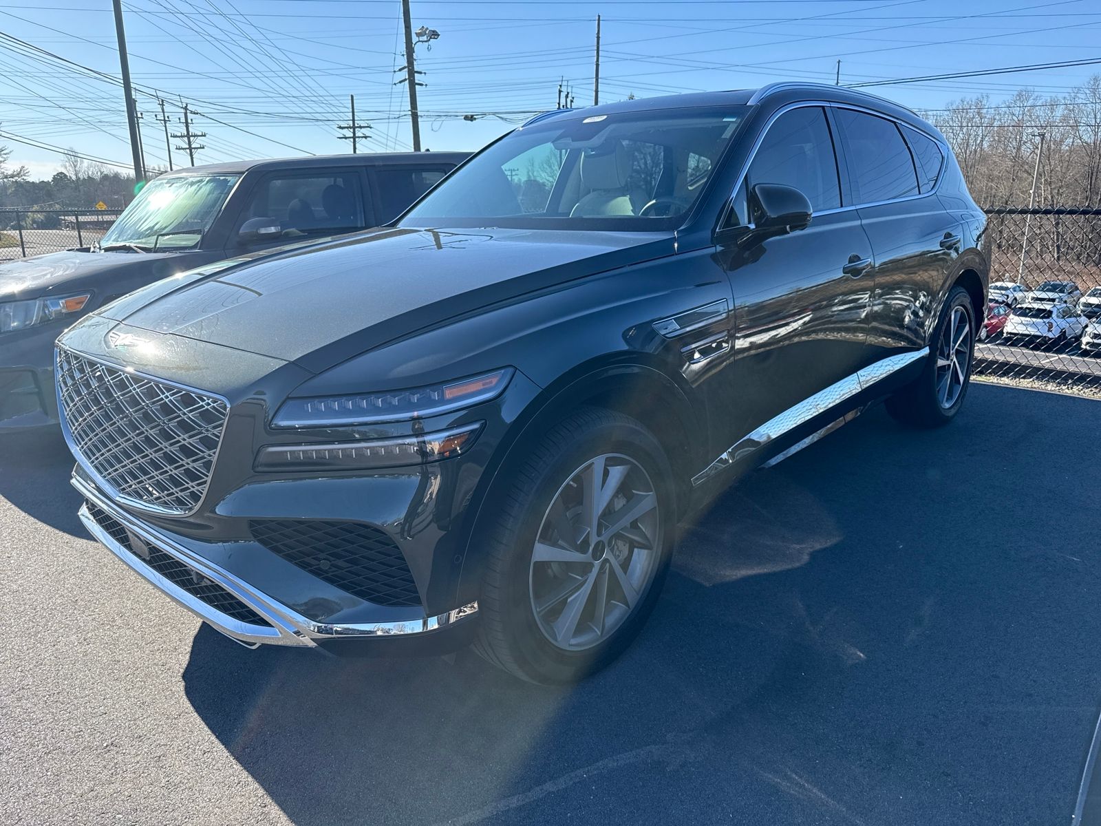 2025 GENESIS GV80 Advanced's photo