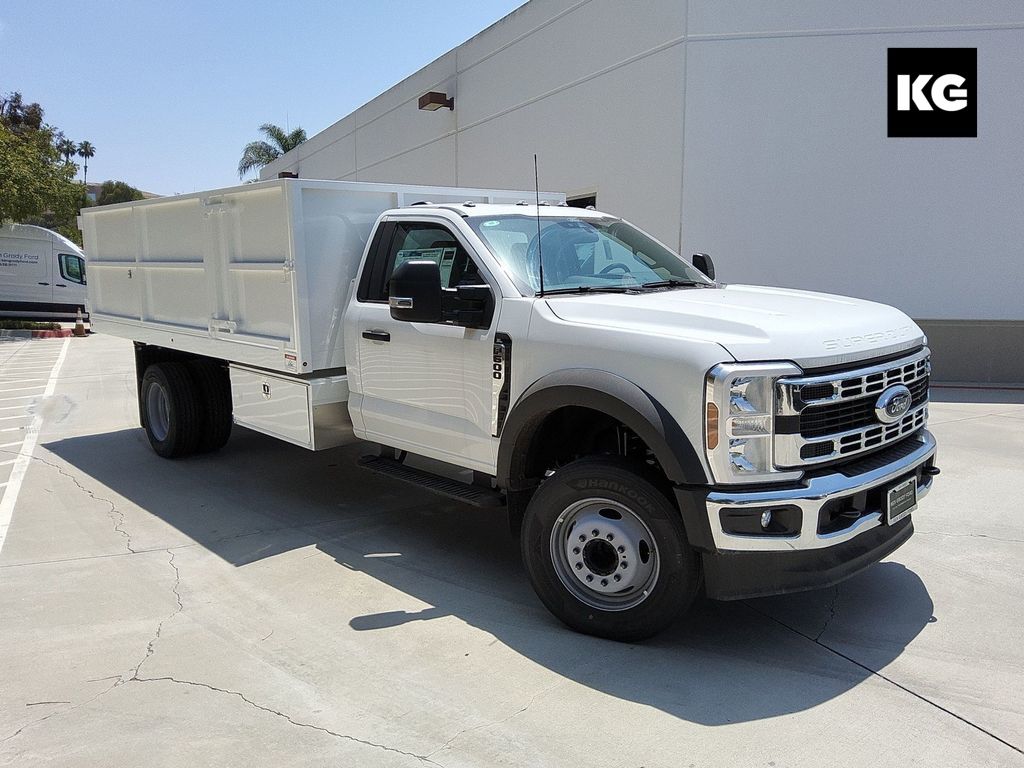 2024 Ford F-600 Super Duty Chassis Cab
