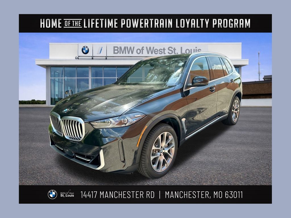 2026 BMW X5 40i's photo