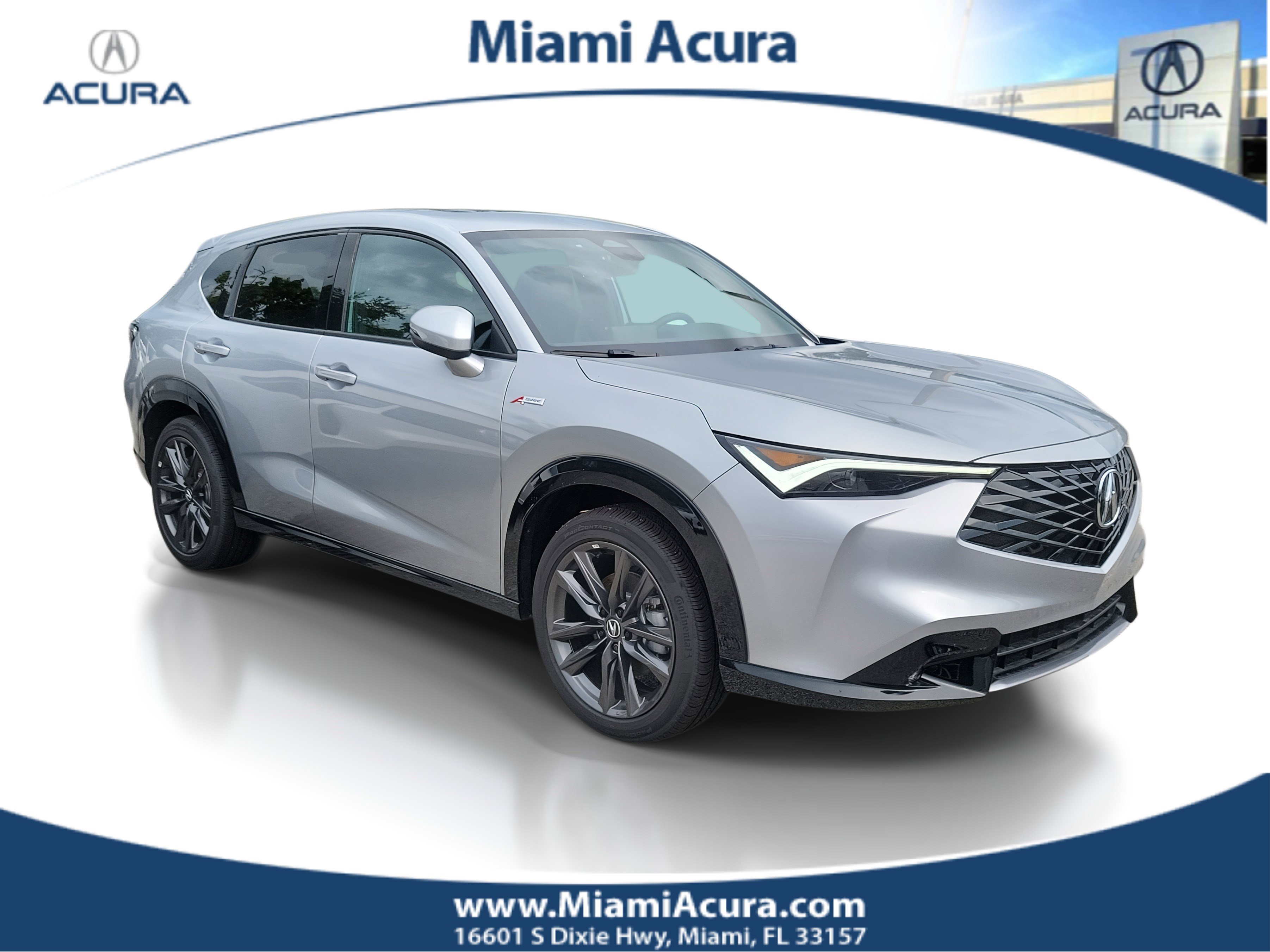 2025 Acura ADX A-Spec Package