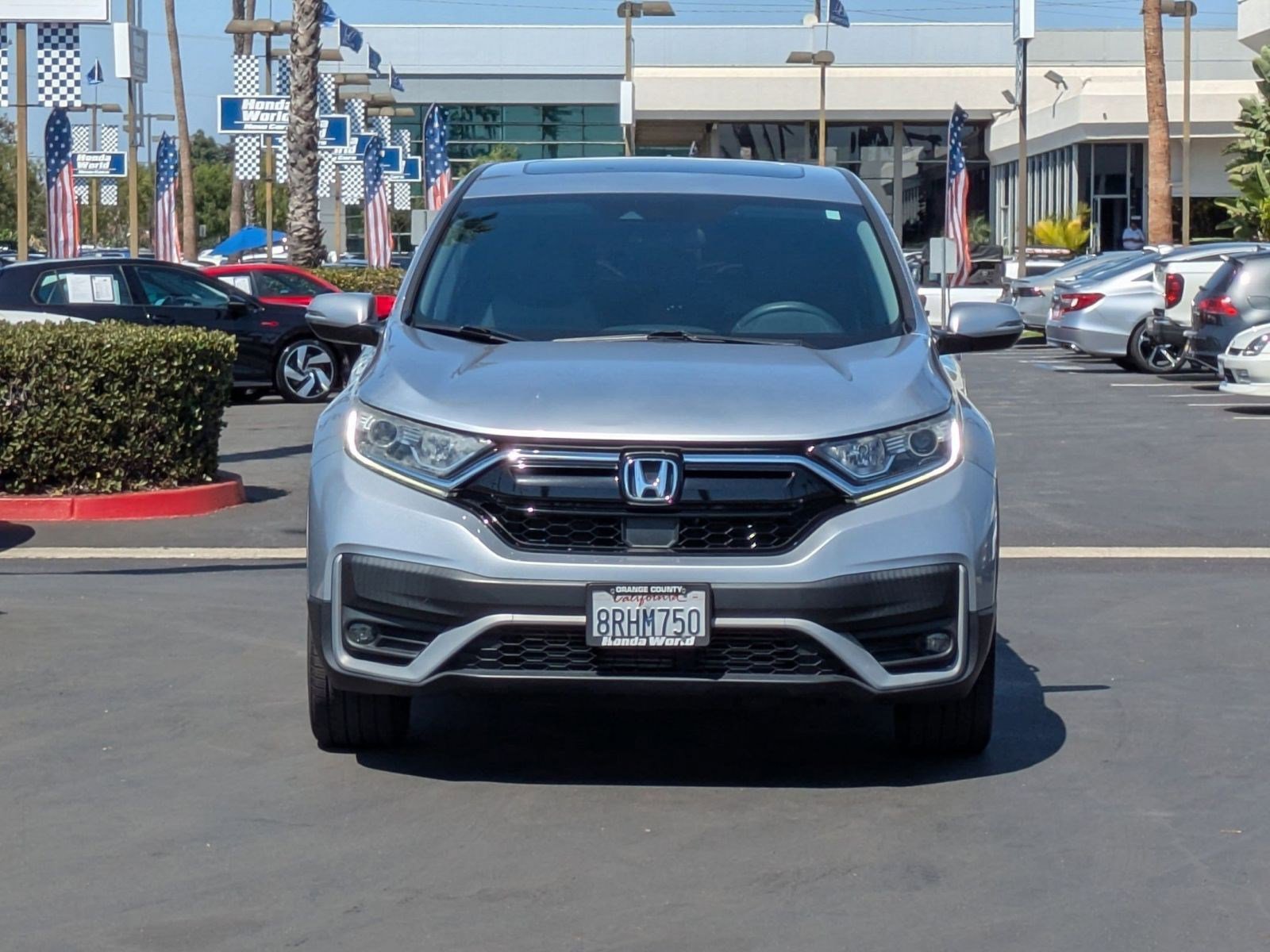 2020 Honda CR-V EX photo 2
