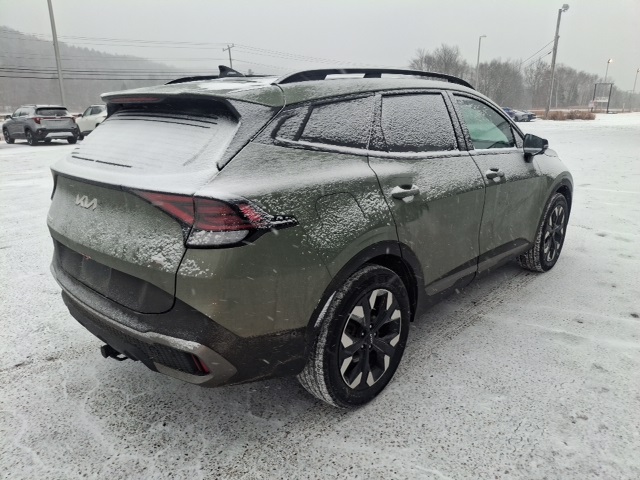 2024 Kia Sportage Plug-In Hybrid X-Line Prestige photo 3