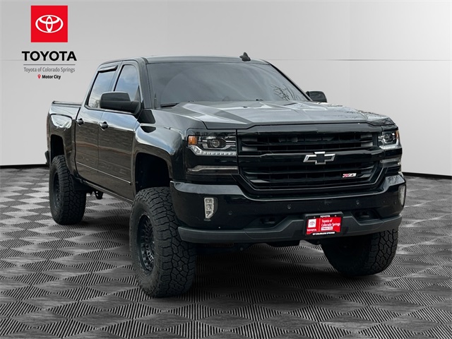 2016 Chevrolet Silverado 1500 LTZ Z71's photo