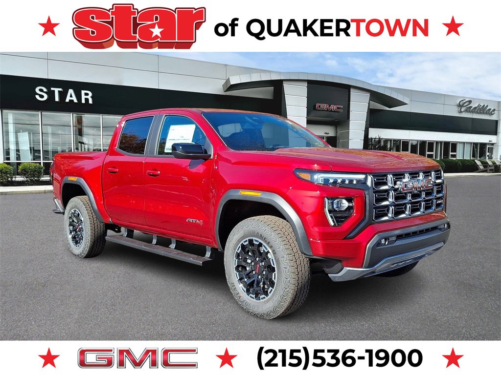 2026 GMC Canyon AT4's photo