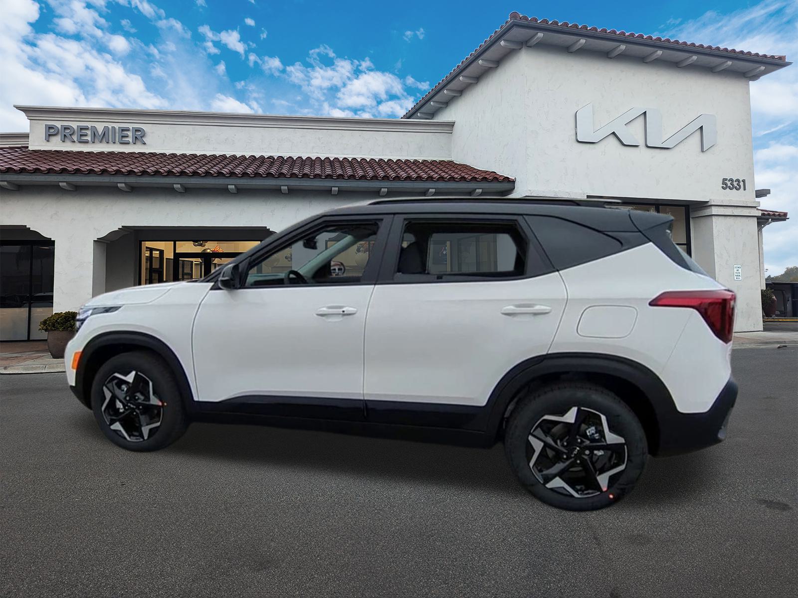 2025 Kia Seltos S photo 4