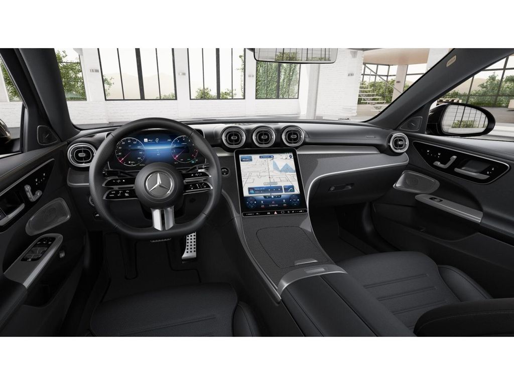 2025 Mercedes Benz C 300 4MATIC photo 3