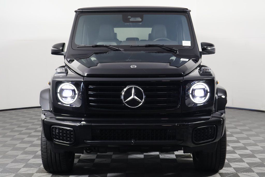 Certified 2025 Mercedes-Benz G-Class G580 with VIN W1NWM0AB2SX023345 for sale in San Diego, CA