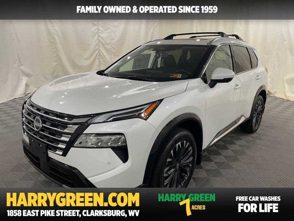 2026 Nissan Rogue Platinum's photo