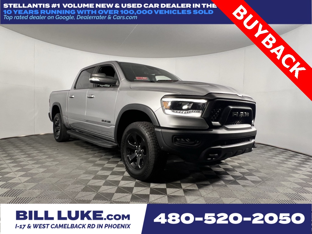 2022 RAM Ram 1500 Pickup Rebel's photo