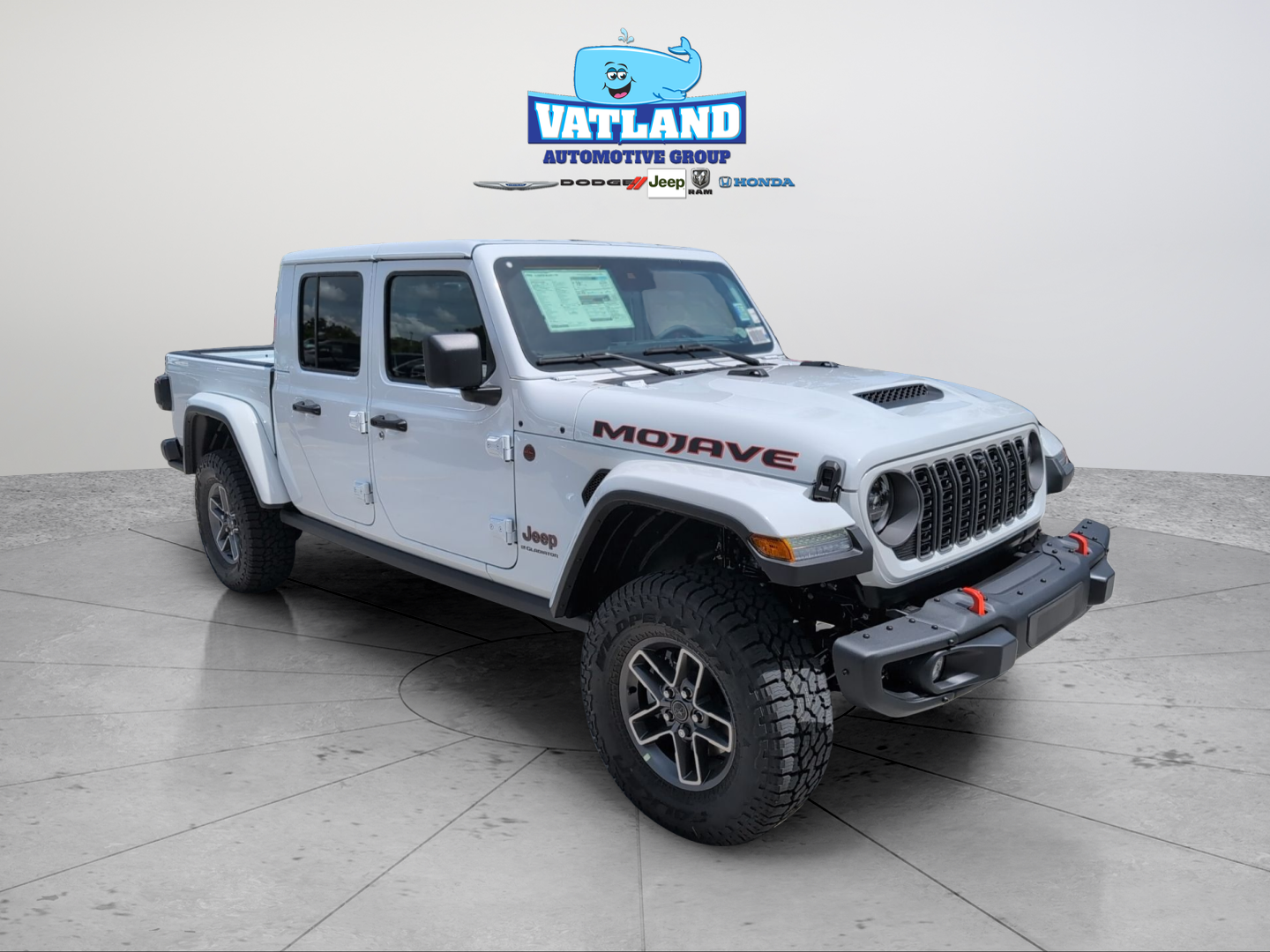 2025 Jeep Gladiator Mojave X's photo